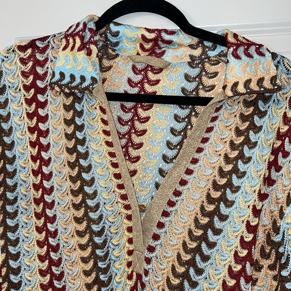 Alexis Multicolor Patterned Mini Dress - Picture 6 of 9